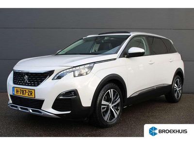Wit Occasion 2020 Peugeot 5008 Premium SUV | € 19.900 (Eerlijke prijs)