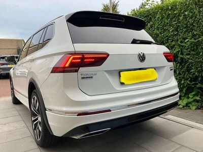 tweedehands VW Tiguan Allspace 7p 2.0 TSI 220PK R-line 4M DSG 2018