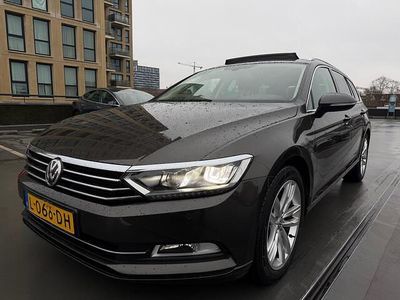 Grijs Occasion 2015 VW Passat Edition Stationwagen | € 8.950 (Eerlijke prijs)