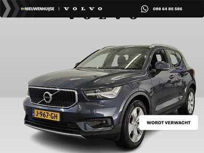 Blauw Occasion 2020 Volvo XC40 Business Edition SUV | € 26.394 (Eerlijke prijs)
