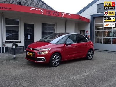Rood Occasion 2018 Citroën C4 Picasso PureTech MPV | € 12.750 (Iets duurder)