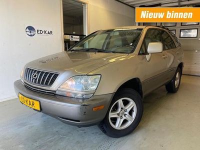 tweedehands Lexus RX300 300 Executive LEER NAVI XENON PRIMA AUTO TOP EXPOR