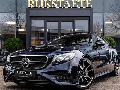 Blauw Occasion 2021 Mercedes E53 AMG AMG Coupé | € 59.900 (Iets duurder)