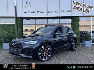 Zwart Occasion 2021 Audi Q5 Competition SUV | € 32.950 (Eerlijke prijs)