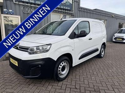 Wit Gebruikt 2020 Citroën Berlingo PureTech MPV | € 9.999 (Goede deal)