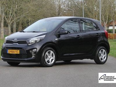 Zwart Gebruikt 2020 Kia Picanto Comfort Hatchback | € 9.950 (Goede deal)