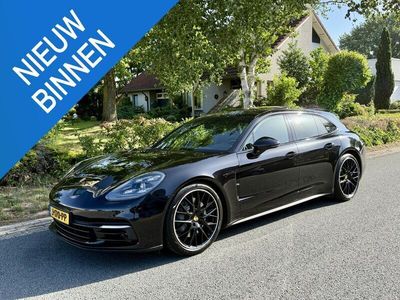 Zwart Occasion 2018 Porsche Panamera Sport Turismo Sedan | € 71.995