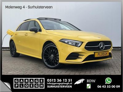 tweedehands Mercedes A250 e PHEV AMG Panodak Stoelverw Yellow star Limited Busines