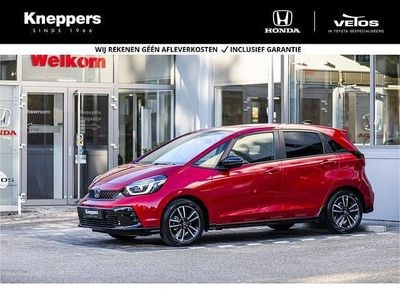 Occasion Honda Jazz Advance 122 PK (89 kW) 2024 Rood Hatchback