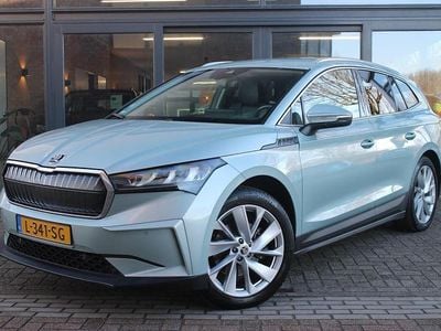 Grijs Gebruikt 2021 Skoda Enyaq iV SUV | € 18.950 (Goede deal)