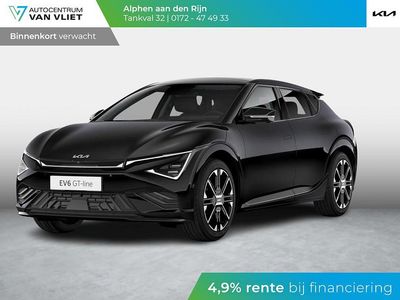 Zwart Nieuw 2025 Kia EV6 GT-Line SUV | € 58.890 (Eerlijke prijs)