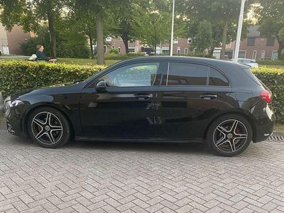Occasion Mercedes A180 AMG 136 PK (100 kW) 2019 Zwart Hatchback