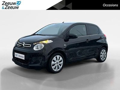 Zwart Occasion 2019 Citroën C1 Feel Hatchback | € 7.940 (Eerlijke prijs)