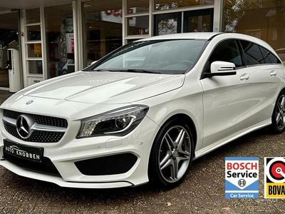 Wit Occasion 2025 Mercedes CLA180 Shooting Brake AMG line Stationwagen | € 14.950