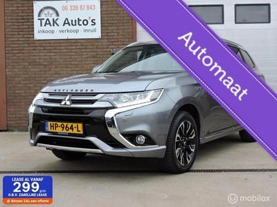 Grijs Gebruikt 2015 Mitsubishi Outlander P-HEV Instyle SUV | € 18.499 (Duur)