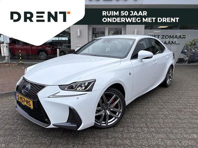 Occasion Lexus IS300h Sport Line 2018 Wit Sedan