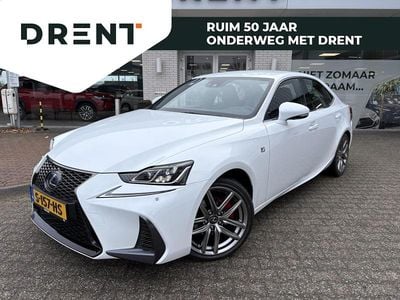 Occasion Lexus IS300h Sport Line 2018 Wit Sedan