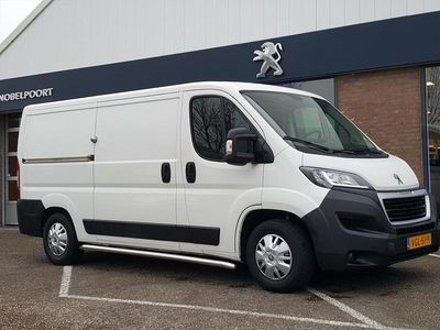 Wit Occasion 2020 Peugeot Boxer Premium Van | € 13.600 (Eerlijke prijs)