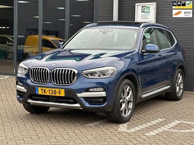Blauw Gebruikt 2018 BMW X3 Executive SUV | € 26.999 (Eerlijke prijs)