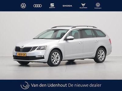 Midden grijs metallic Occasion 2020 Skoda Octavia Business Line Stationwagen | € 17.640 (Eerlijke prijs)