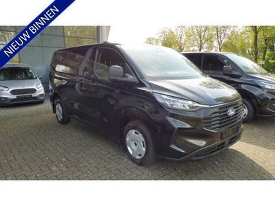 Occasion Ford Transit Custom Trend 136 PK (100 kW) 2024 Zwart Van