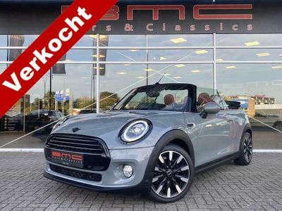 tweedehands Mini Cooper Cabriolet Cooper 1.5 Facelift Navi Prof Chestermalt Adaptive cruise Camera Navi prof Camera