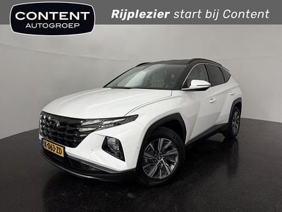 Wit Occasion 2021 Hyundai Tucson Premium SUV | € 28.940 (Eerlijke prijs)