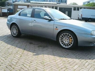 Blauw (metallic) Gebruikt 2002 Alfa Romeo 156 Progression Sedan | € 1.250