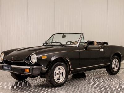 Zwart Gebruikt 1979 Fiat 124 Spider Cabriolet | € 8.900
