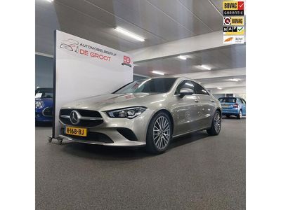 tweedehands Mercedes CLA200 Business Solution Progressive-AUTOMAAT-45.000 KM !