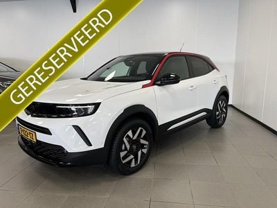 Wit Gebruikt 2022 Opel Mokka GS Line SUV | € 23.645 (Eerlijke prijs)