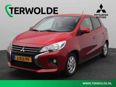 Rood Occasion 2020 Mitsubishi Space Star Hatchback | € 12.945 (Eerlijke prijs)