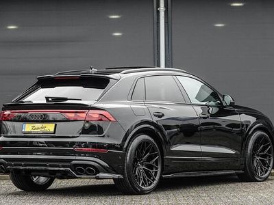 Zwart Gebruikt 2023 Audi SQ8 S-Line SUV | € 139.950