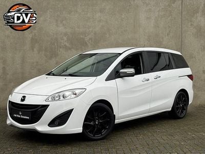 Wit Gebruikt 2014 Mazda 5 Edition MPV | € 8.445 (Eerlijke prijs)