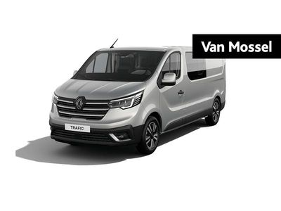 Grijs Nieuw 2025 Renault Trafic MPV | € 45.725
