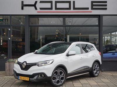 Wit Gebruikt 2016 Renault Kadjar SUV | € 12.980 (Eerlijke prijs)