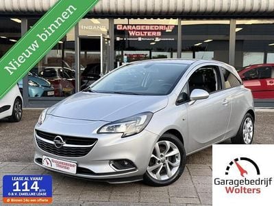 Zilver (metallic) Gebruikt 2016 Opel Corsa Cosmo Hatchback | € 6.950 (Goede deal)