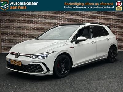 Wit Occasion 2023 VW Golf VIII GTI Hatchback | € 31.995 (Super prijs)