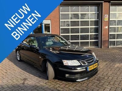 Occasion Saab 9-3 Cabriolet Aero 210 PK (154 kW) 2004 Zwart Cabriolet
