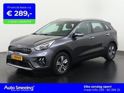 Grijs Gebruikt 2021 Kia Niro SUV | € 23.690 (Goede deal)