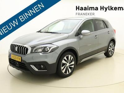 tweedehands Suzuki SX4 S-Cross S-Cross 1.4 Boosterjet Stijl | Nieuw Model| Cruise control | Navigatie | Climate control | Parkeersensoren |