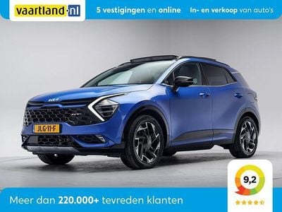 Blauw Gebruikt 2022 Kia Sportage GT-Line SUV | € 30.909 (Super prijs)