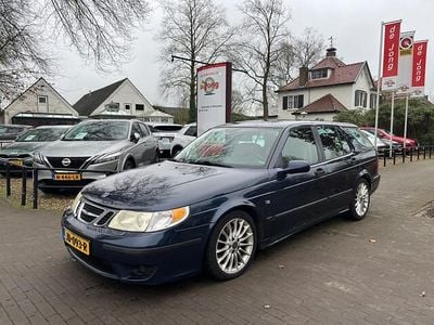 Occasion Saab 9-5 Aero 251 PK (184 kW) 2005 Blauw Stationwagen
