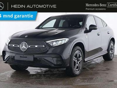 Occasion Mercedes GLC300e Advanced 204 PK (150 kW) 2025 Zwart Coupé