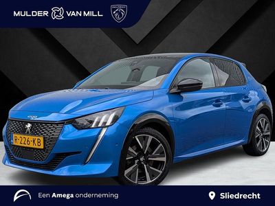 Blauw Occasion 2022 Peugeot 208 GT-line Hatchback | € 22.440 (Iets duurder)