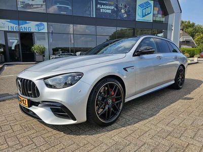Occasion Mercedes E63 AMG AMG 612 PK (450 kW) 2020 Grijs, metallic lak Stationwagen