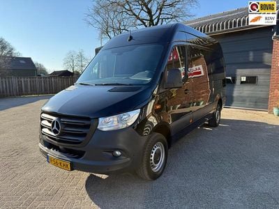 Occasion Mercedes Sprinter 170 PK (125 kW) 2022 Zwart Van