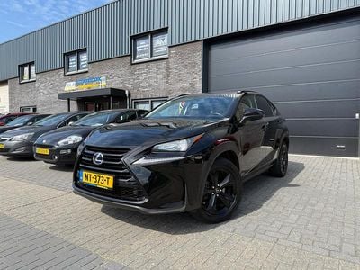 Zwart Gebruikt 2017 Lexus NX300h Sport Line SUV | € 16.950 (Super prijs)