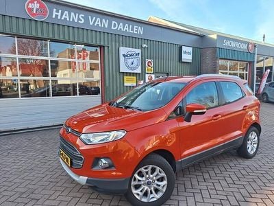 Oranje (metallic) Occasion 2015 Ford Ecosport Titanium SUV | € 7.950 (Goede deal)