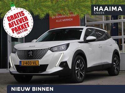 Grijs Occasion 2020 Peugeot e-2008 Allure SUV | € 14.950 (Eerlijke prijs)